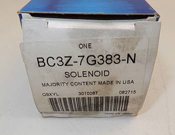 Amazon.com: Ford BC3Z-7G383-N, Auto Trans Control Solenoid